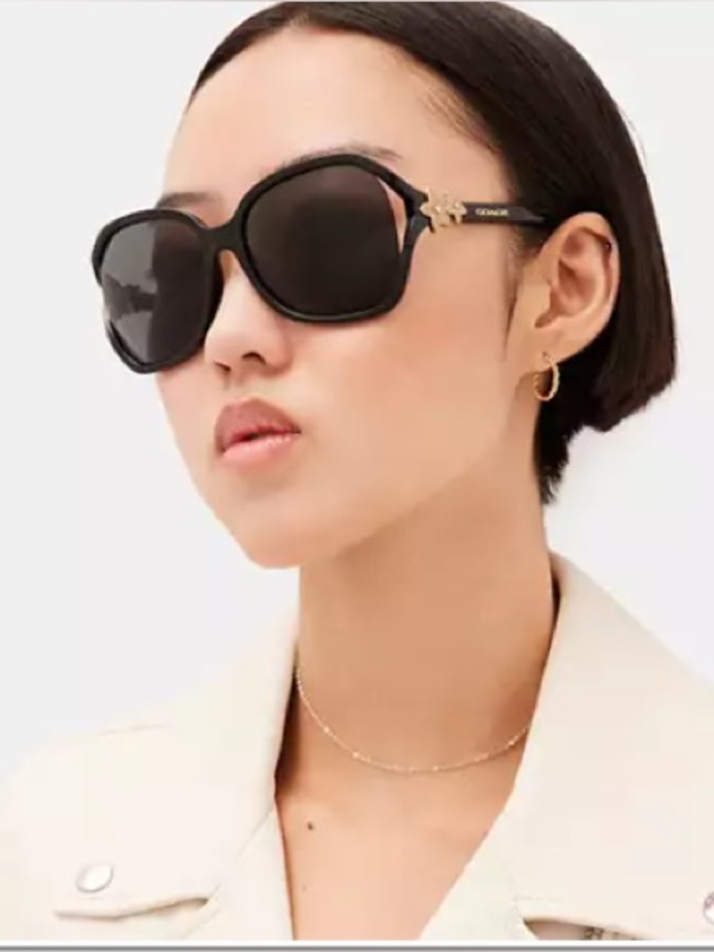 Coach Integration Flower Sunglasses # L1033